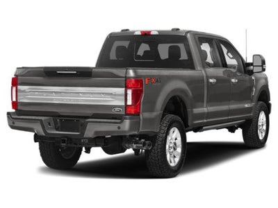 2022 Ford Super Duty F-350 SRW Platinum