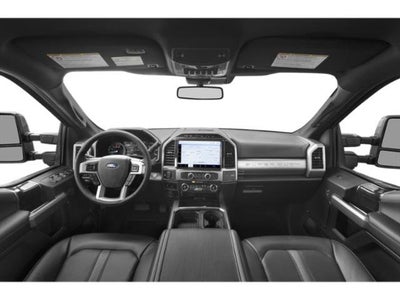 2022 Ford Super Duty F-350 SRW Platinum