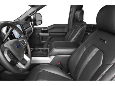 2022 Ford Super Duty F-350 SRW Platinum