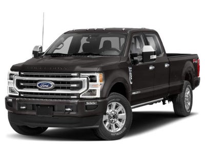 2021 Ford Super Duty F-350 SRW Platinum