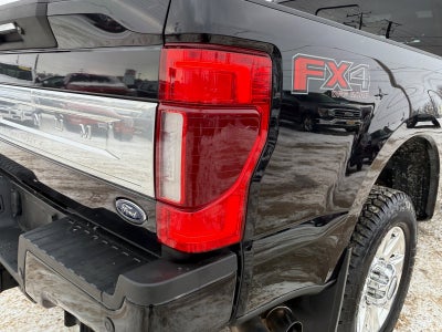 2021 Ford Super Duty F-350 SRW Platinum