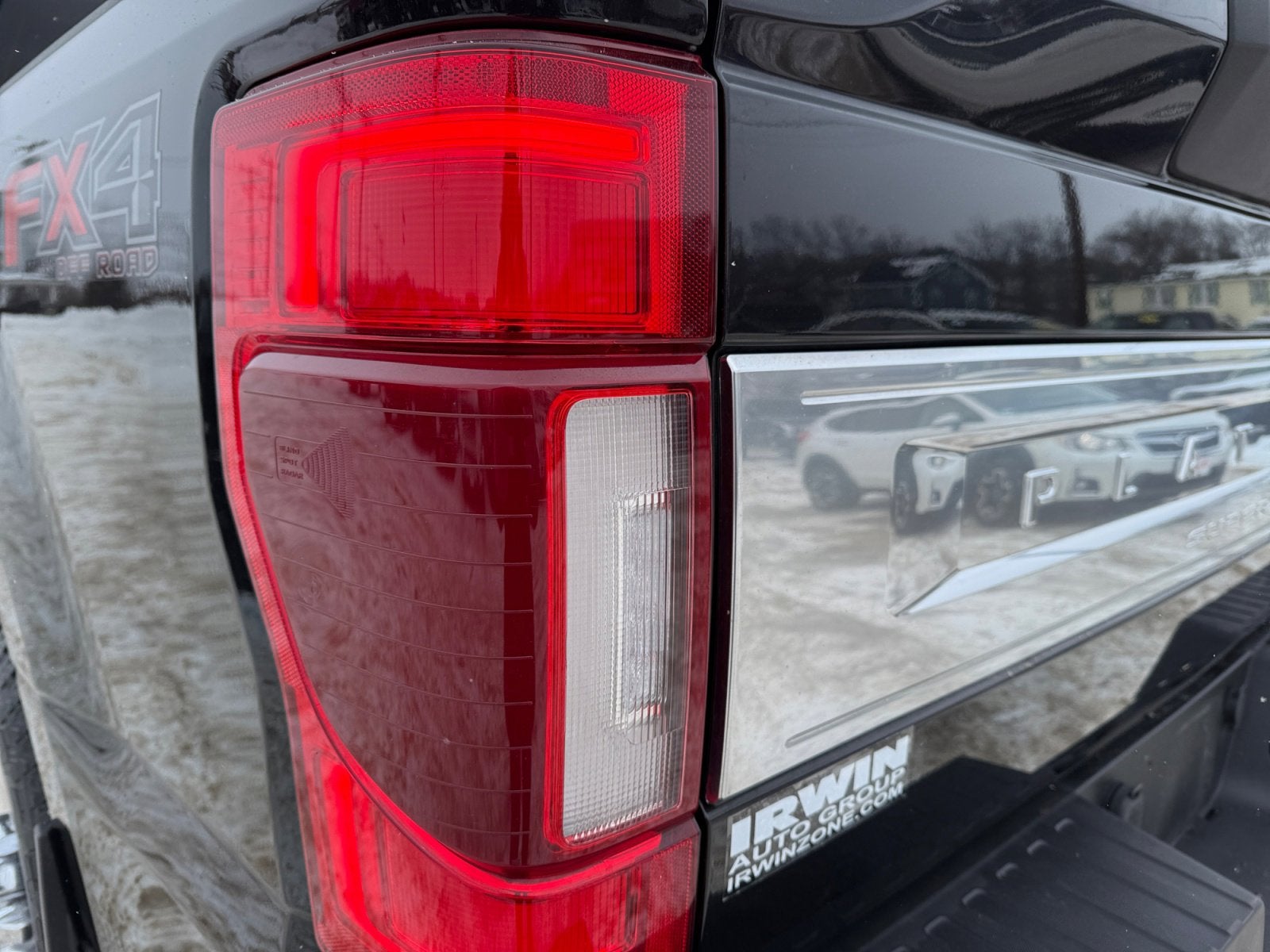 2021 Ford Super Duty F-350 SRW Platinum