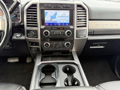 2021 Ford Super Duty F-350 SRW Platinum