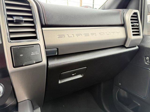 2021 Ford Super Duty F-350 SRW Platinum