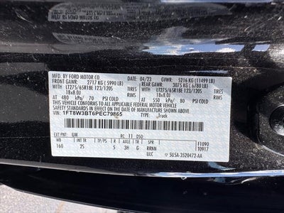 2023 Ford Super Duty F-350 SRW XLT