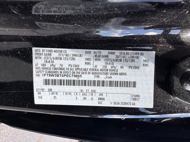 2023 Ford Super Duty F-350 SRW XLT