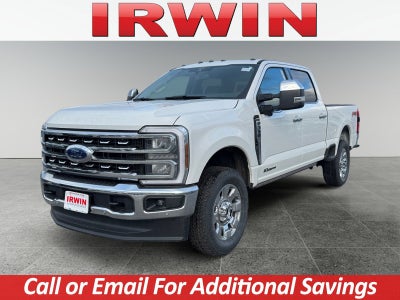 2026 Ford Super Duty F-350 SRW LARIAT