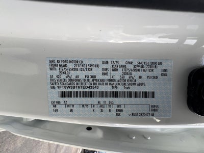 2026 Ford Super Duty F-350 SRW LARIAT