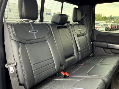 2026 Ford Super Duty F-350 SRW Platinum