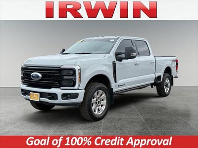 2026 Ford Super Duty F-350 SRW Platinum