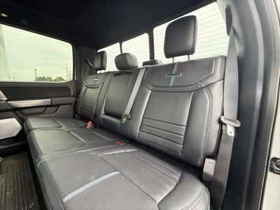 2026 Ford Super Duty F-350 SRW Platinum