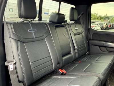2026 Ford Super Duty F-350 SRW Platinum