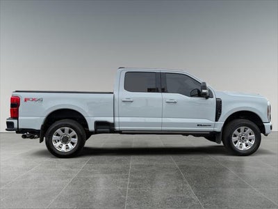2026 Ford Super Duty F-350 SRW Platinum