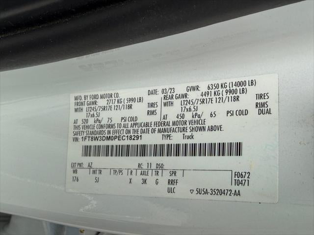 2023 Ford Super Duty F-350 DRW LARIAT