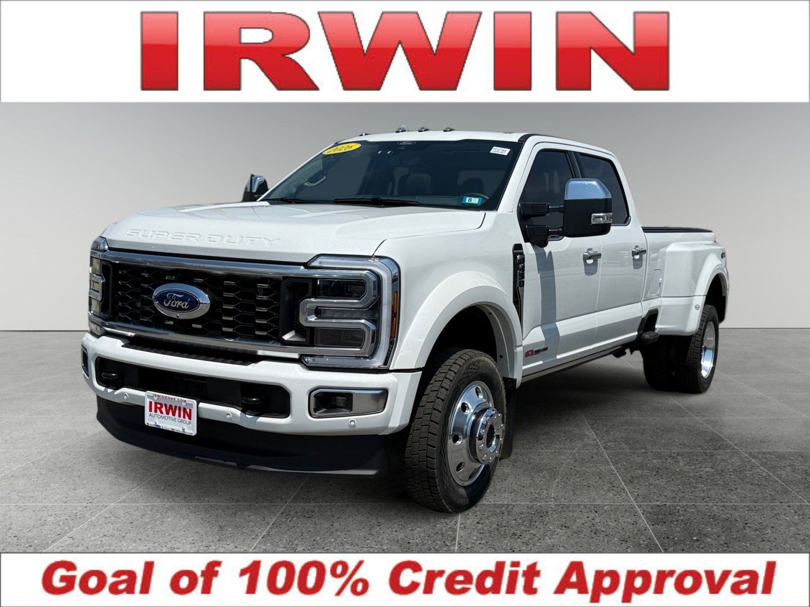 2026 Ford Super Duty F-450 DRW Platinum