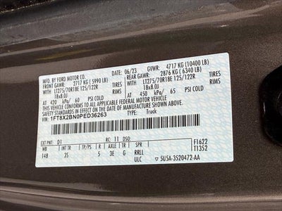 2023 Ford Super Duty F-250 SRW XLT