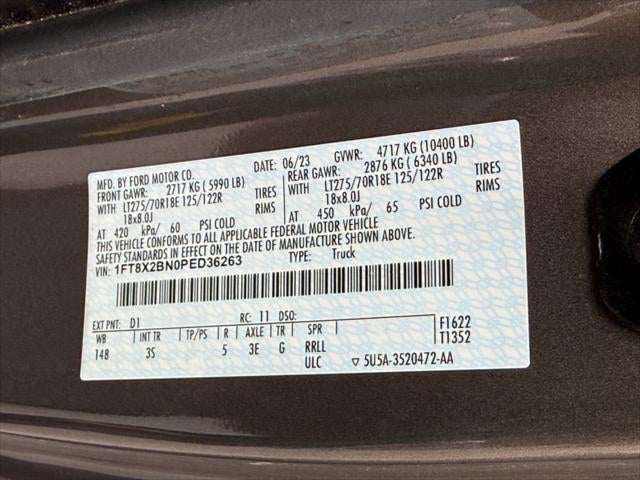 2023 Ford Super Duty F-250 SRW XLT