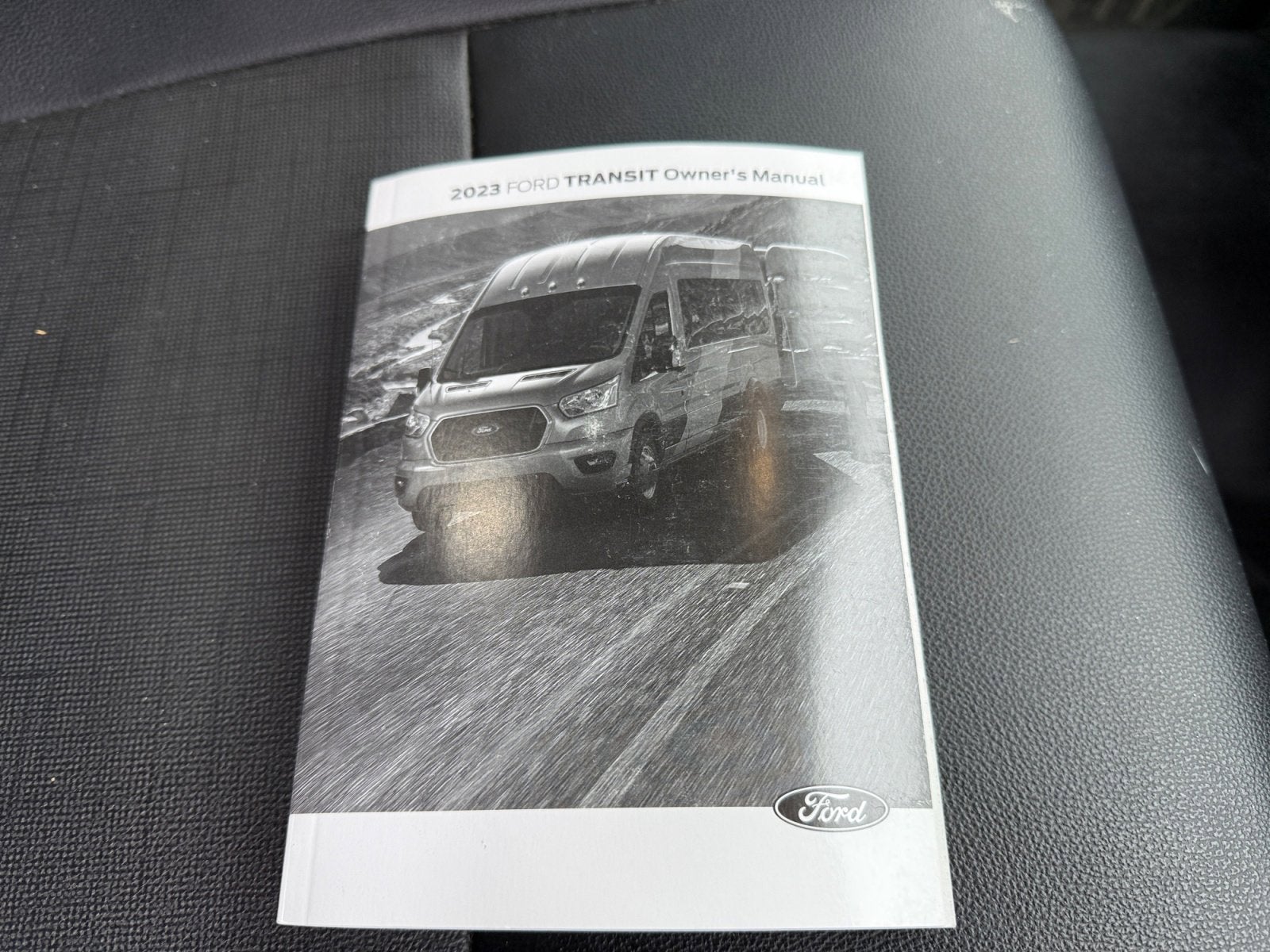 2023 Ford Transit Cargo Van Base