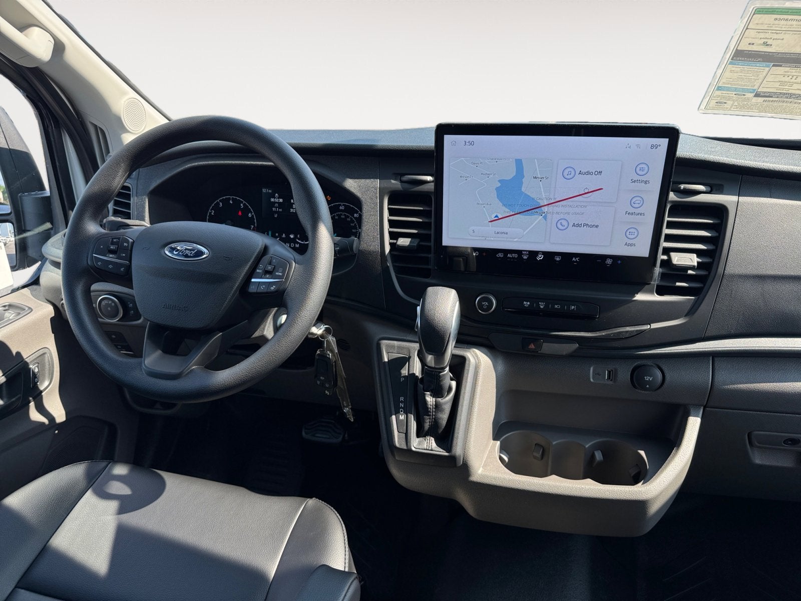 2025 Ford Transit Cargo Van Base