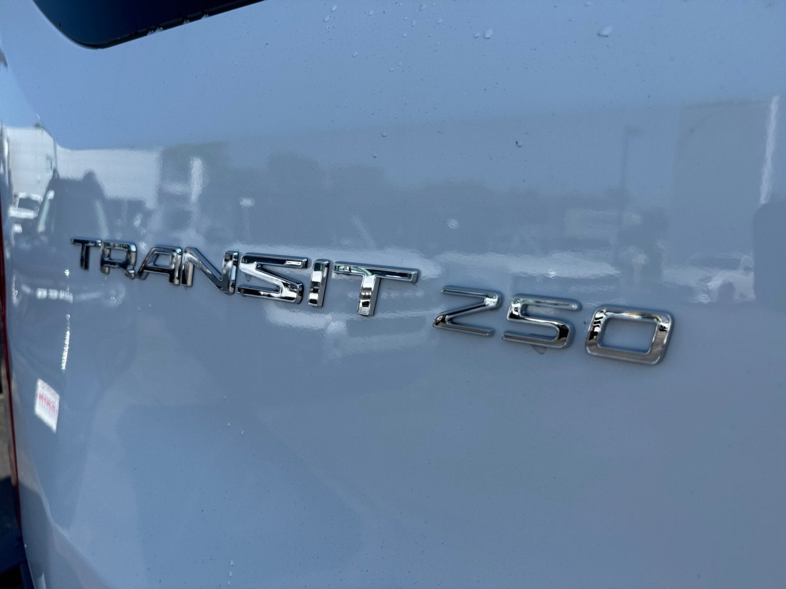 2025 Ford Transit Cargo Van Base