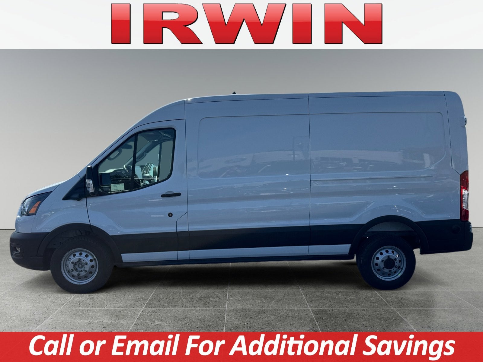 2025 Ford Transit Cargo Van Base