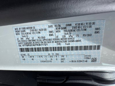 2026 Ford Transit Cargo Van Cargo Van