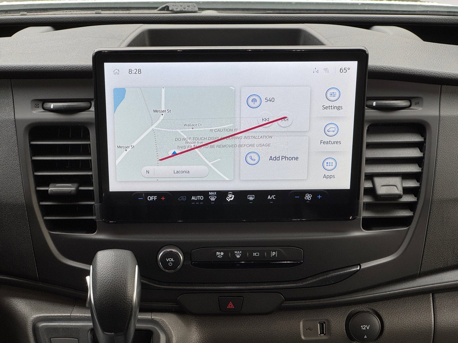 2025 Ford Transit Cargo Van Cargo Van