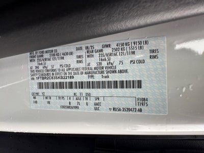 2025 Ford Transit Cargo Van Cargo Van