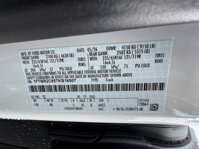 2026 Ford Transit Cargo Van Cargo Van