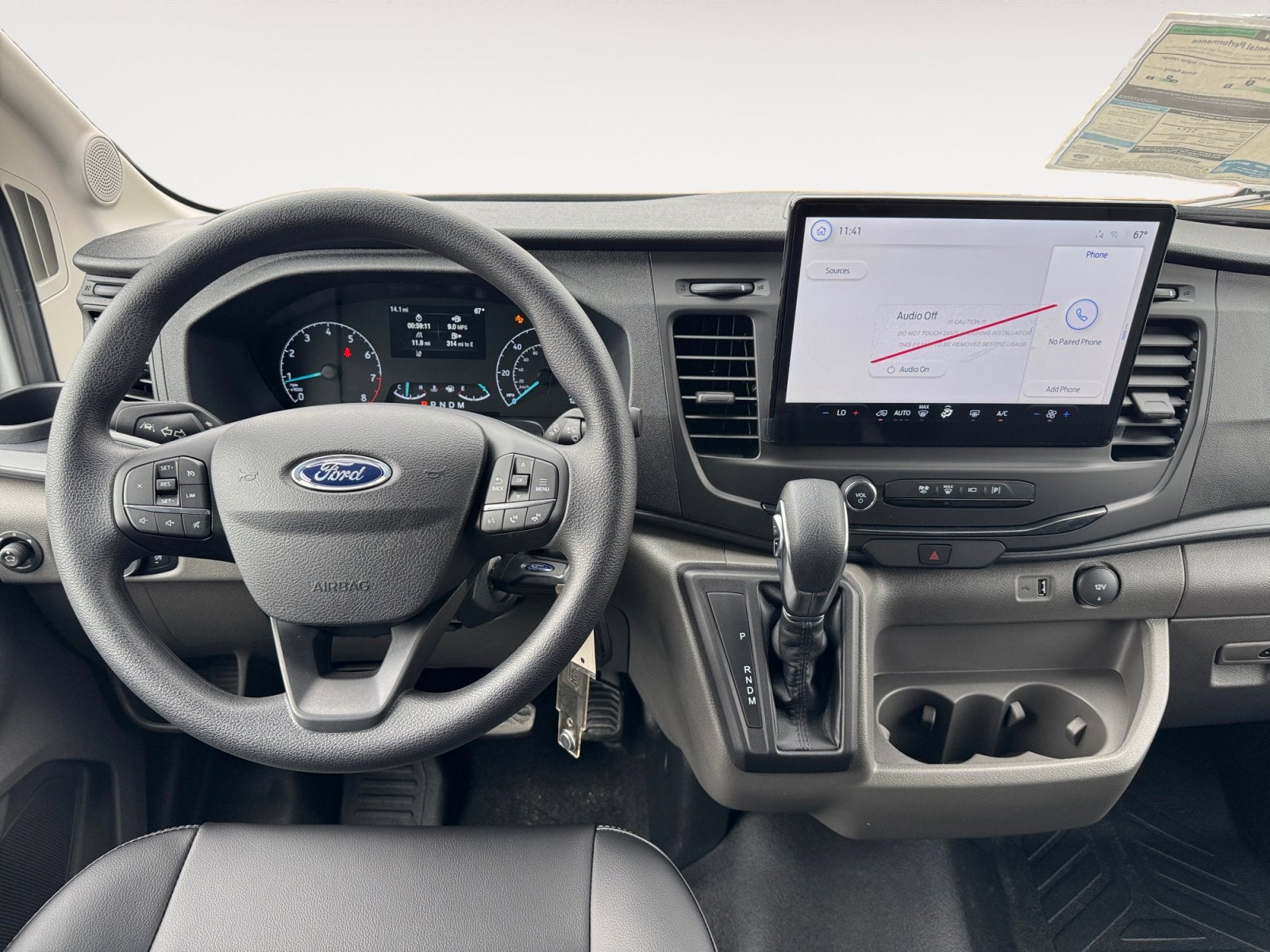 2025 Ford Transit Cargo Van Cargo Van