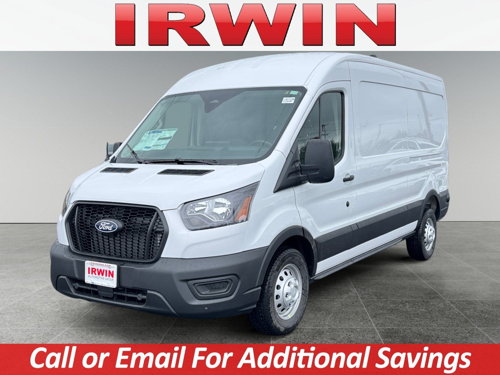 2027 Ford Transit Cargo Van Base