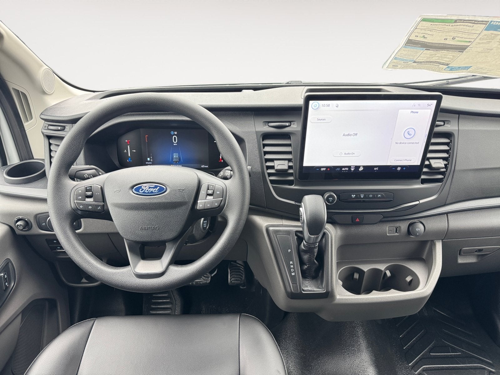 2027 Ford Transit Cargo Van Base