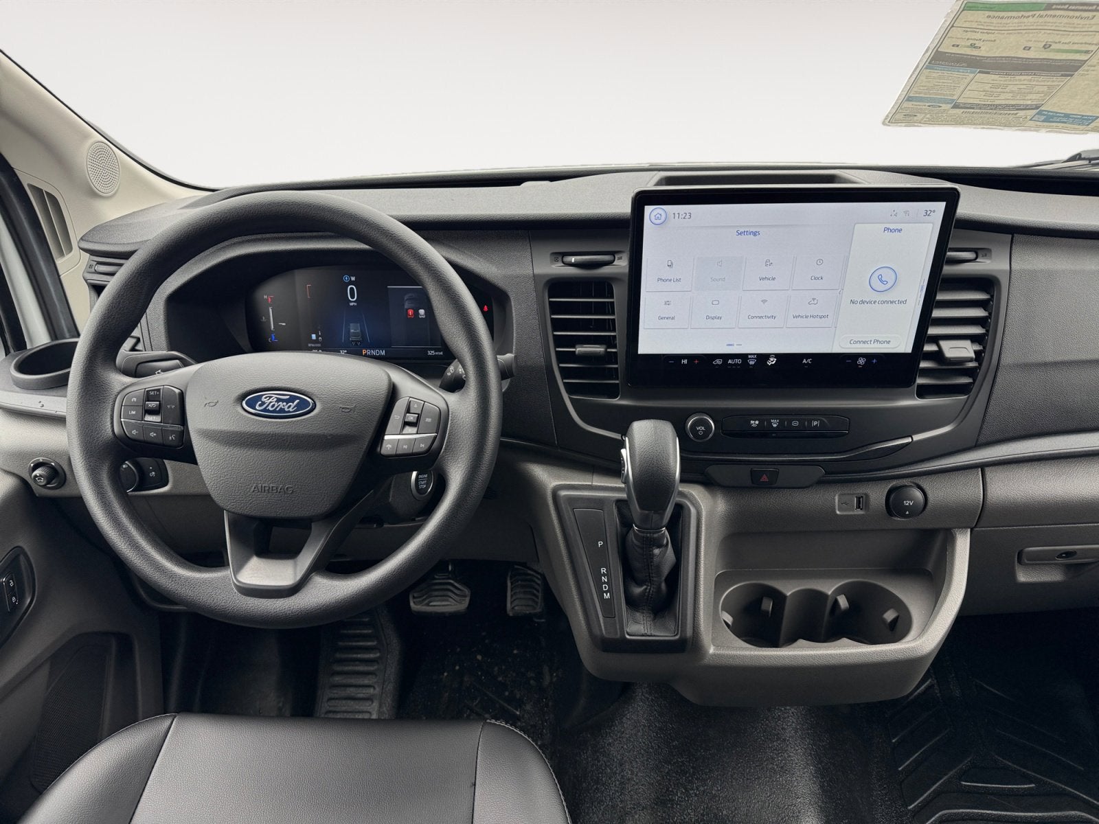 2026 Ford Transit Cargo Van Base