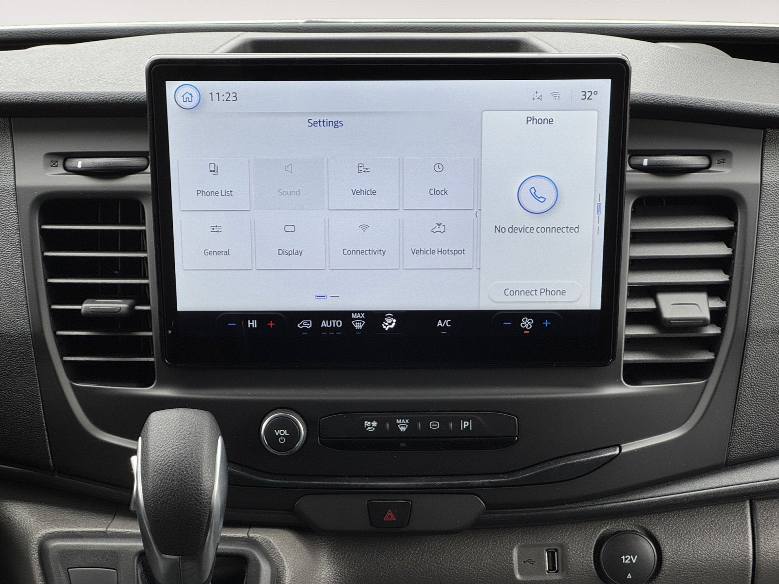 2026 Ford Transit Cargo Van Base