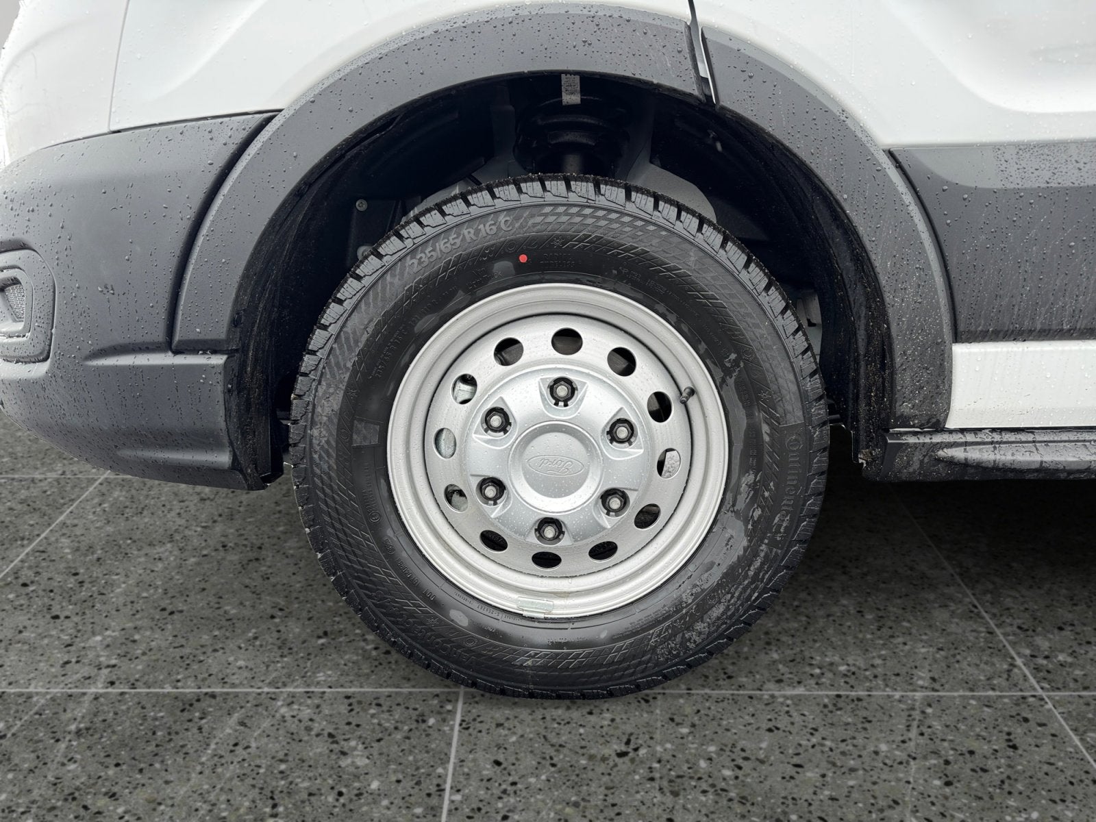 2026 Ford Transit Cargo Van Base