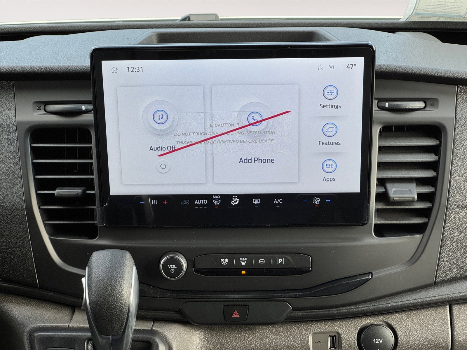 2026 Ford Transit Cargo Van Cargo Van