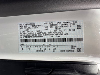 2026 Ford Transit Cargo Van Cargo Van