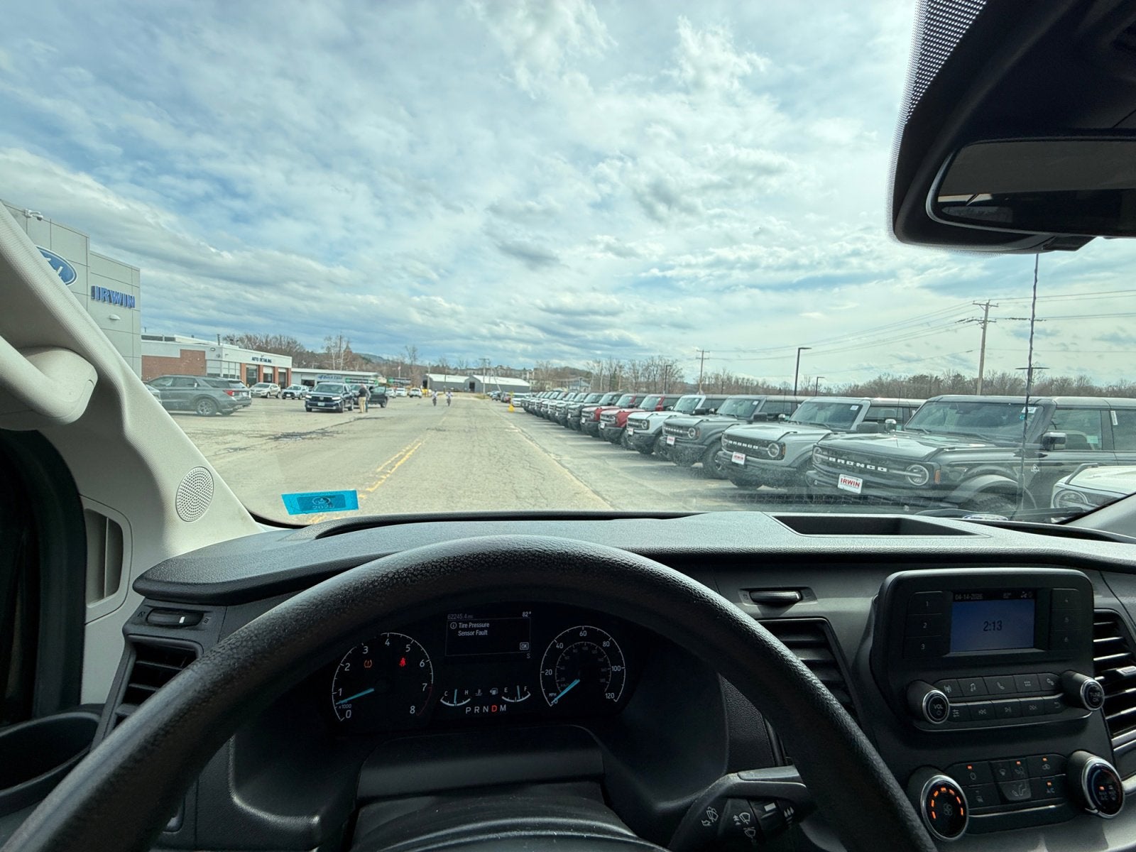 2020 Ford Transit Cargo Van T250