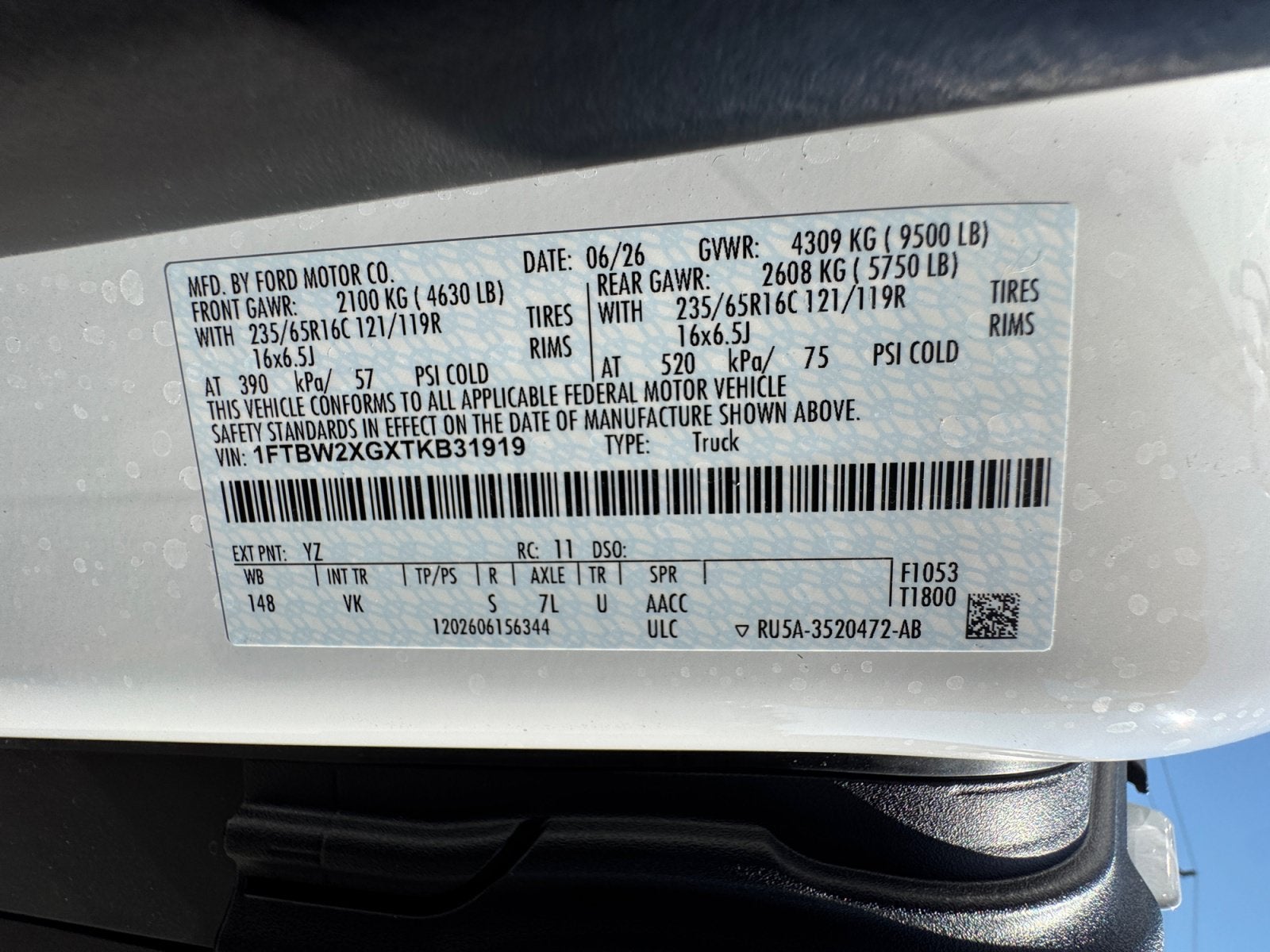 2026 Ford Transit Cargo Van Cargo Van