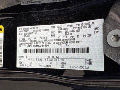 2021 Ford Ranger XL