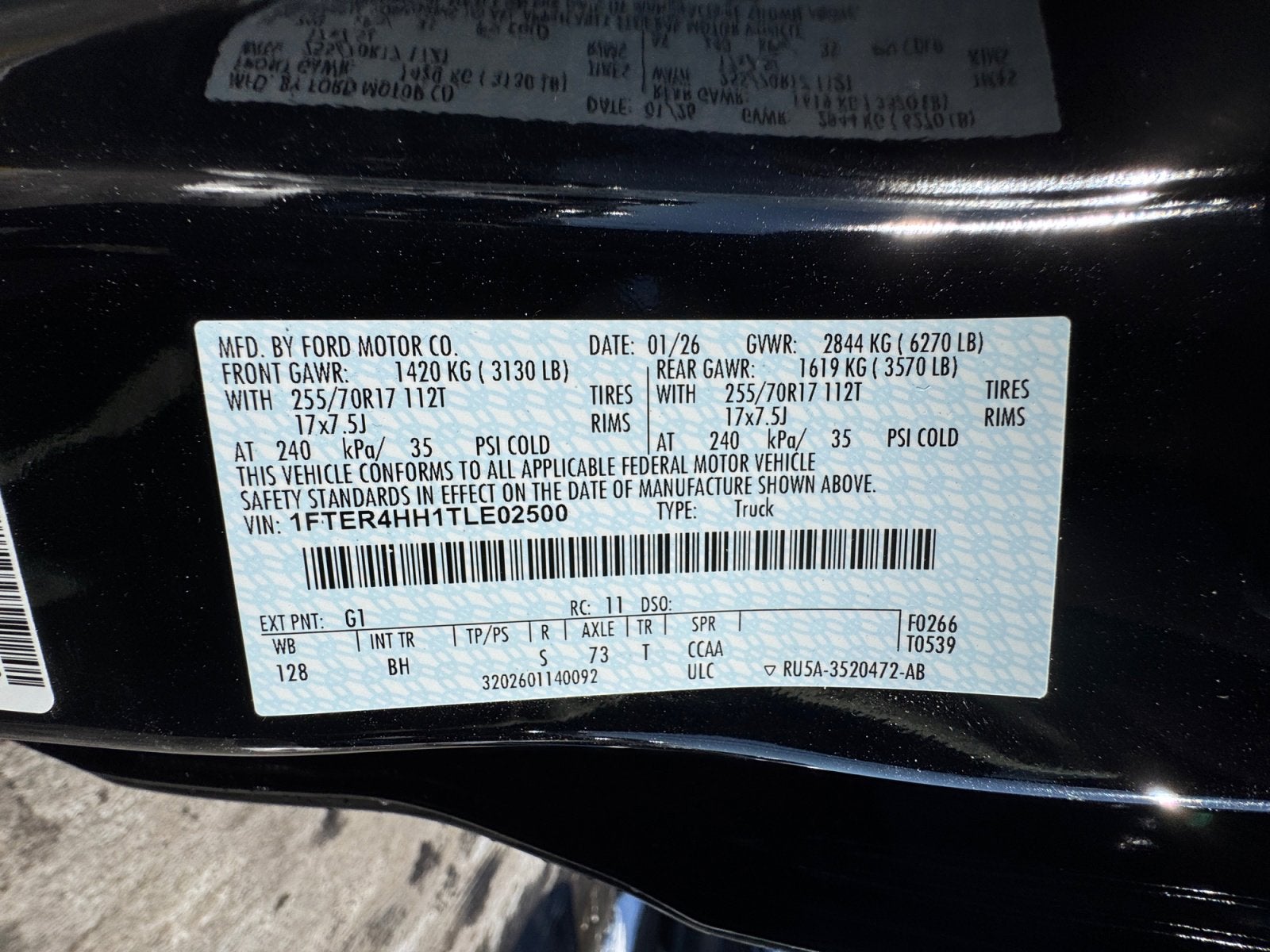 2026 Ford Ranger XLT