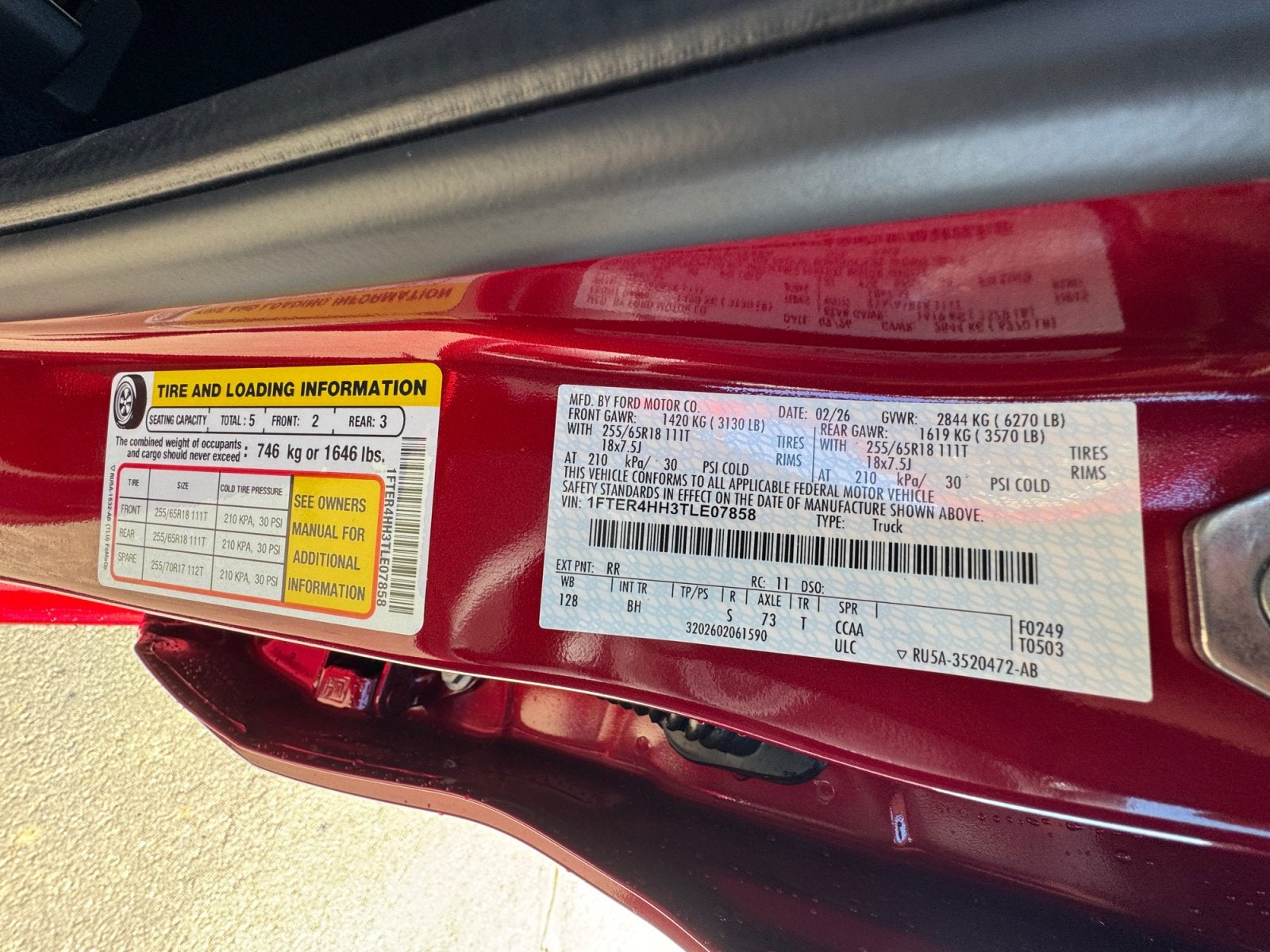 2026 Ford Ranger XLT