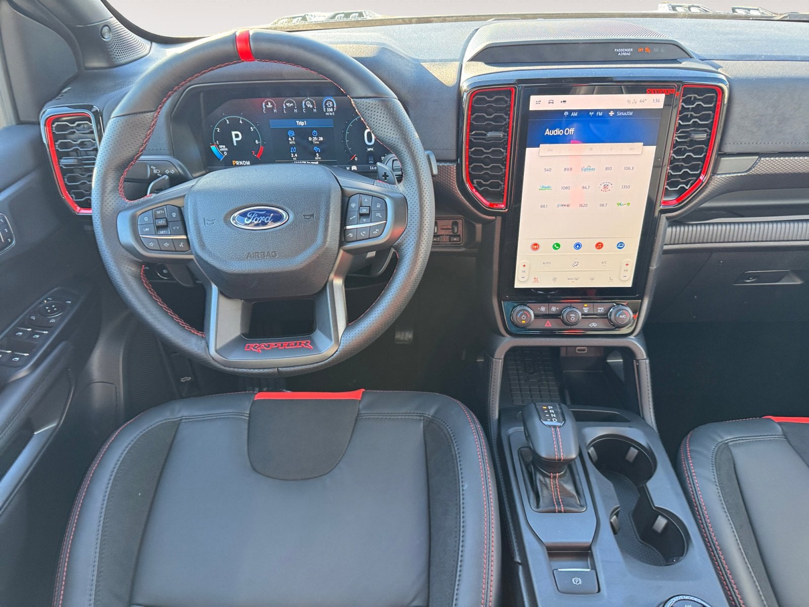 2025 Ford Ranger Raptor