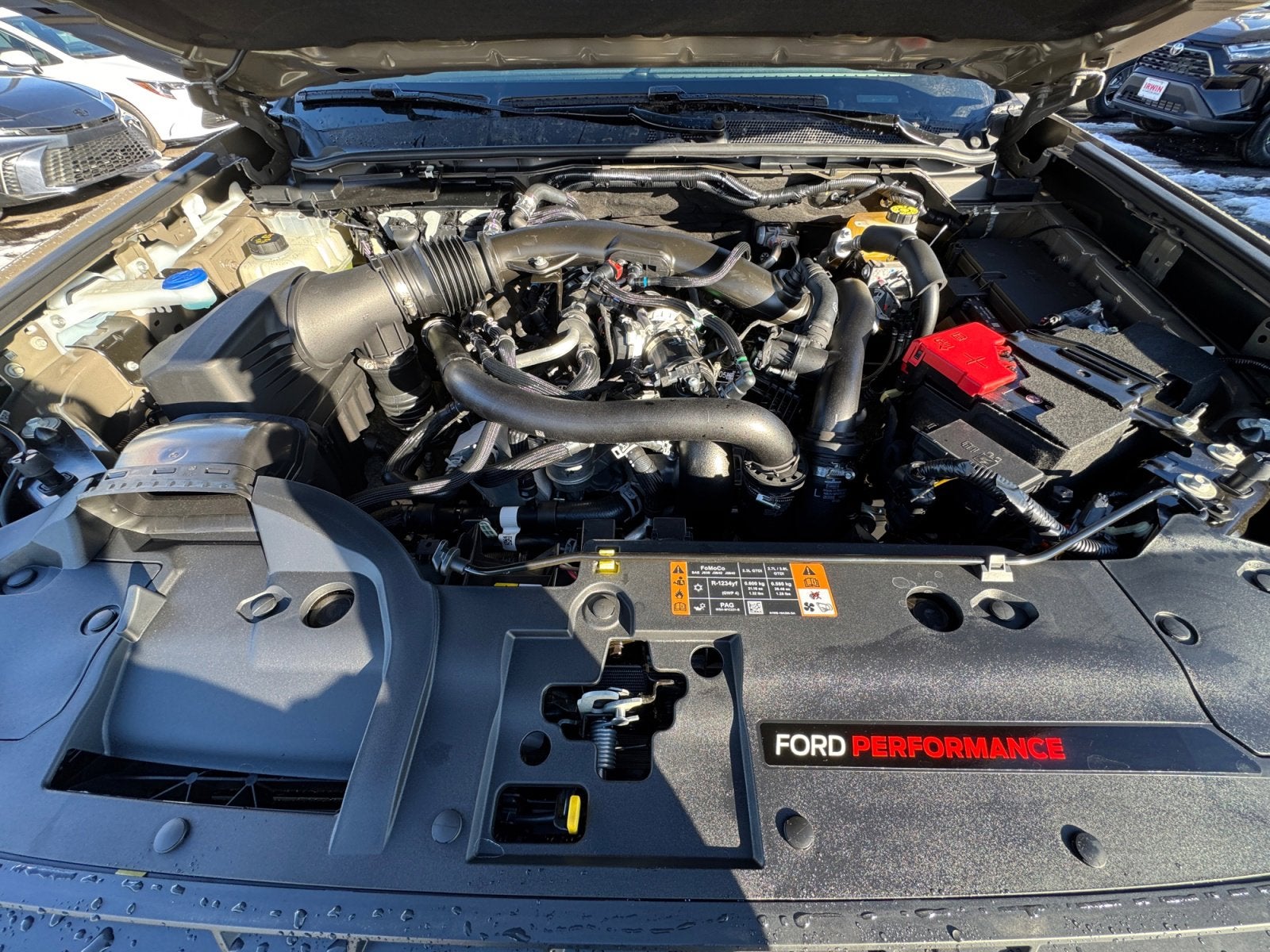 2025 Ford Ranger Raptor