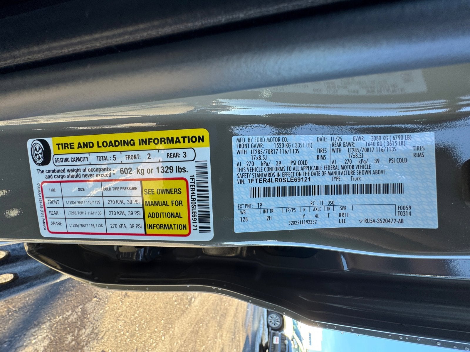 2025 Ford Ranger Raptor