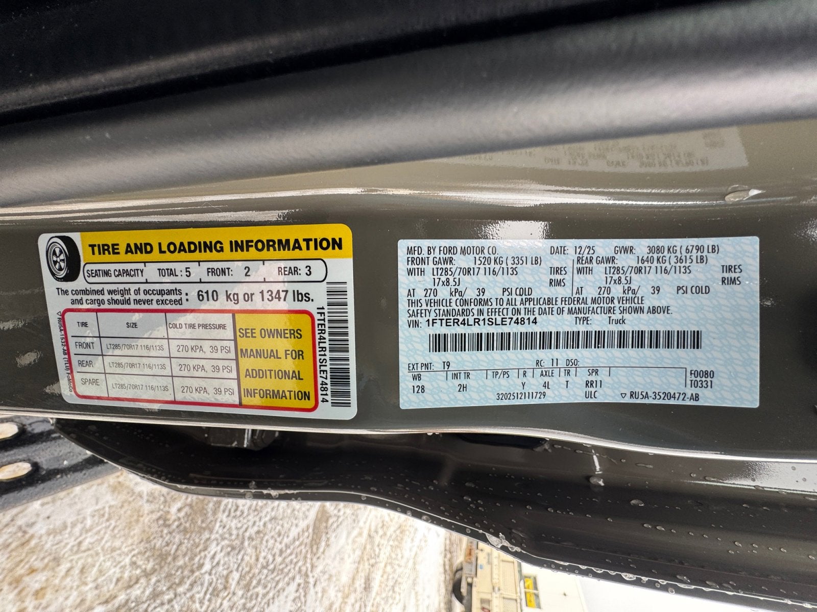 2025 Ford Ranger Raptor