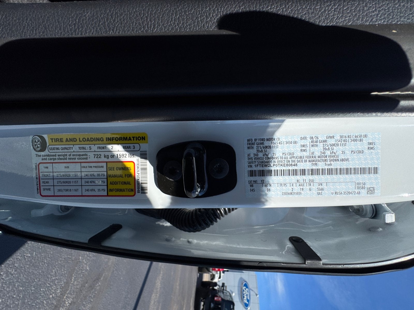 2026 Ford F-150 STX