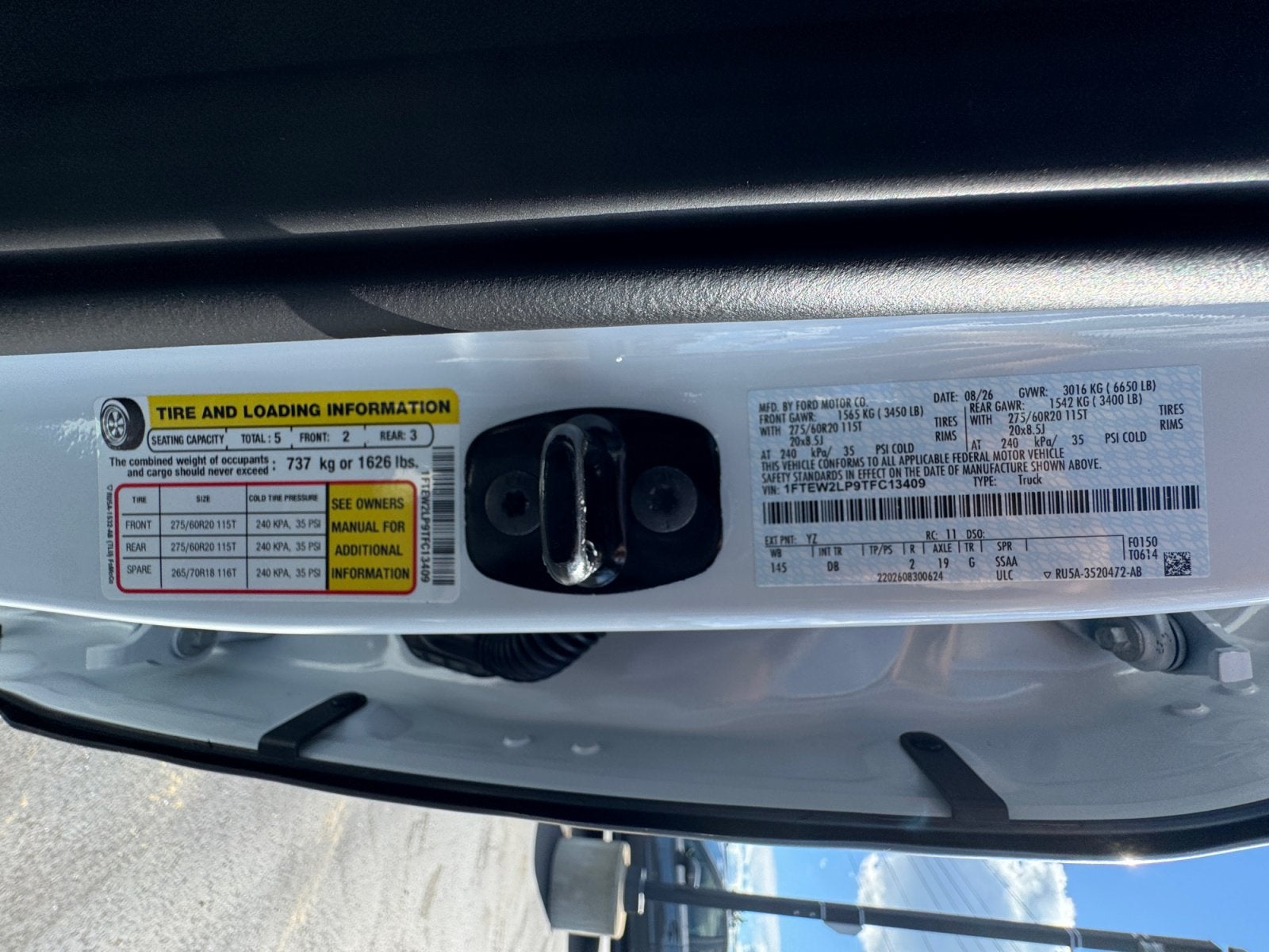 2026 Ford F-150 STX