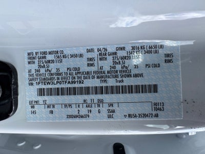 2026 Ford F-150 XLT