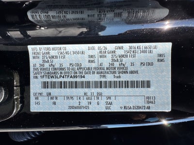 2026 Ford F-150 XLT